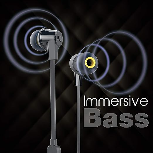 Infinity (JBL Zip 100 Wired in Ear Earphones with Mic, Immersive Bass, One Button Multi-Function Remote, Tangle Free Flat Cable (Black) Infinity (JBL Zip 100 Wired in Ear Earphones with Mic, Immersive Bass, One Button Multi-Function Remote, Tangle Free Flat Cable (Black)
